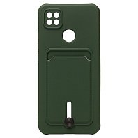 

Чехол-накладка Activ SC304 для смартфона Redmi Xiaomi Redmi 9C, пластик/силикон, темно-зеленый (208509)