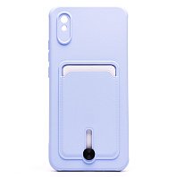 Чехол-накладка Activ SC304 для смартфона Redmi Xiaomi Redmi 9A/Redmi 9i, светло-голубой
