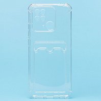 

Чехол-накладка Activ SC304 для смартфона Redmi Xiaomi Redmi 10C, пластик/силикон, прозрачный (206002)
