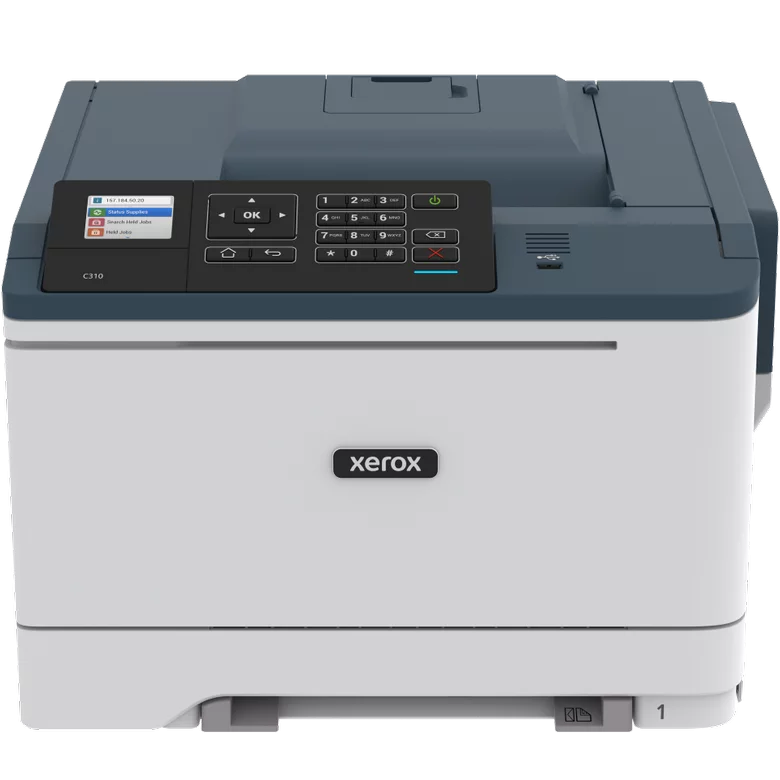Принтер Xerox C310, A4, цветной, сетевой, Wi-Fi, USB