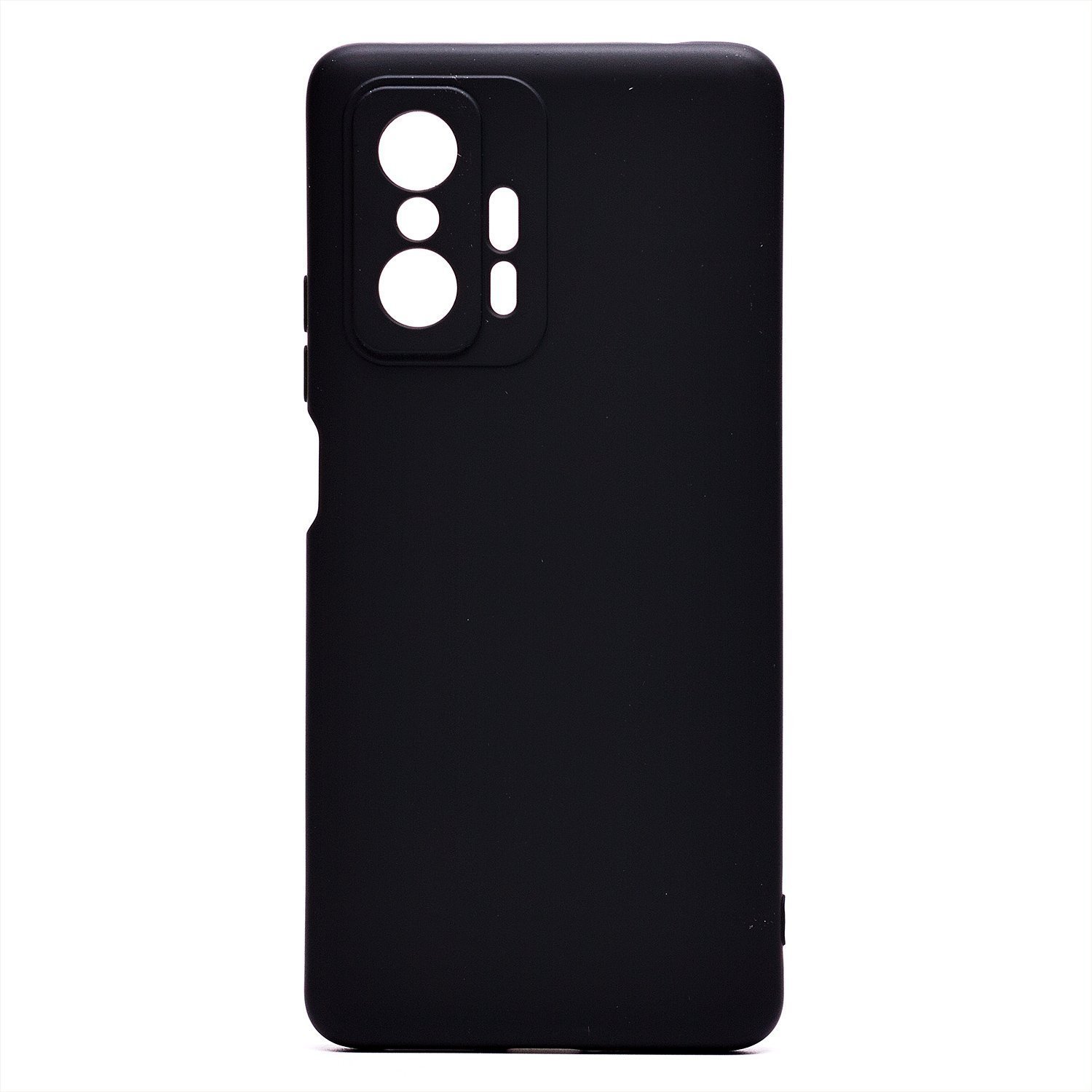 

Чехол-накладка Activ Full Original Design для смартфона Xiaomi 11T/11T Pro, силикон, черный (209029)