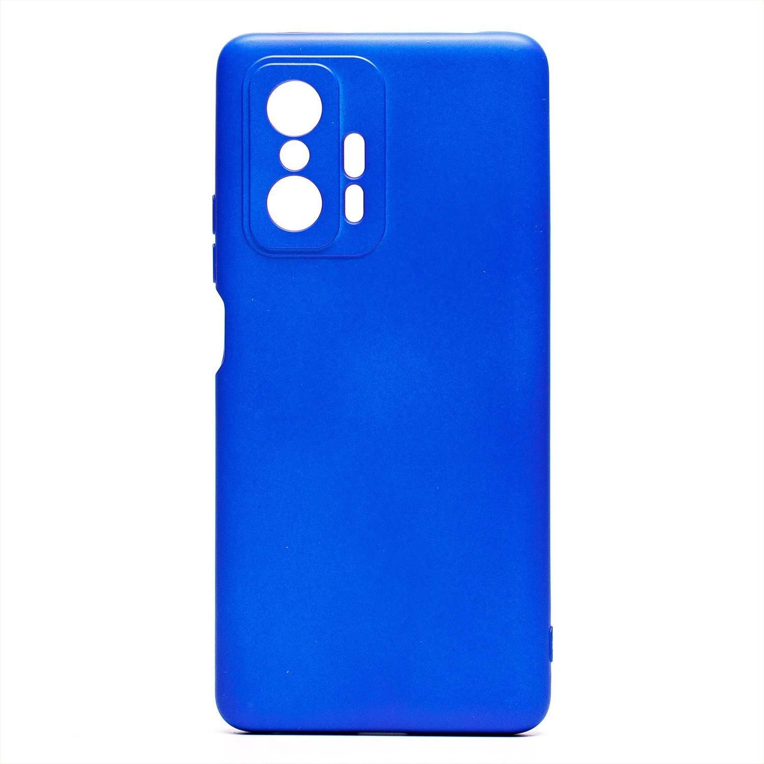 

Чехол-накладка Activ Full Original Design для смартфона Xiaomi 11T/11T Pro, силикон, синий (209030)