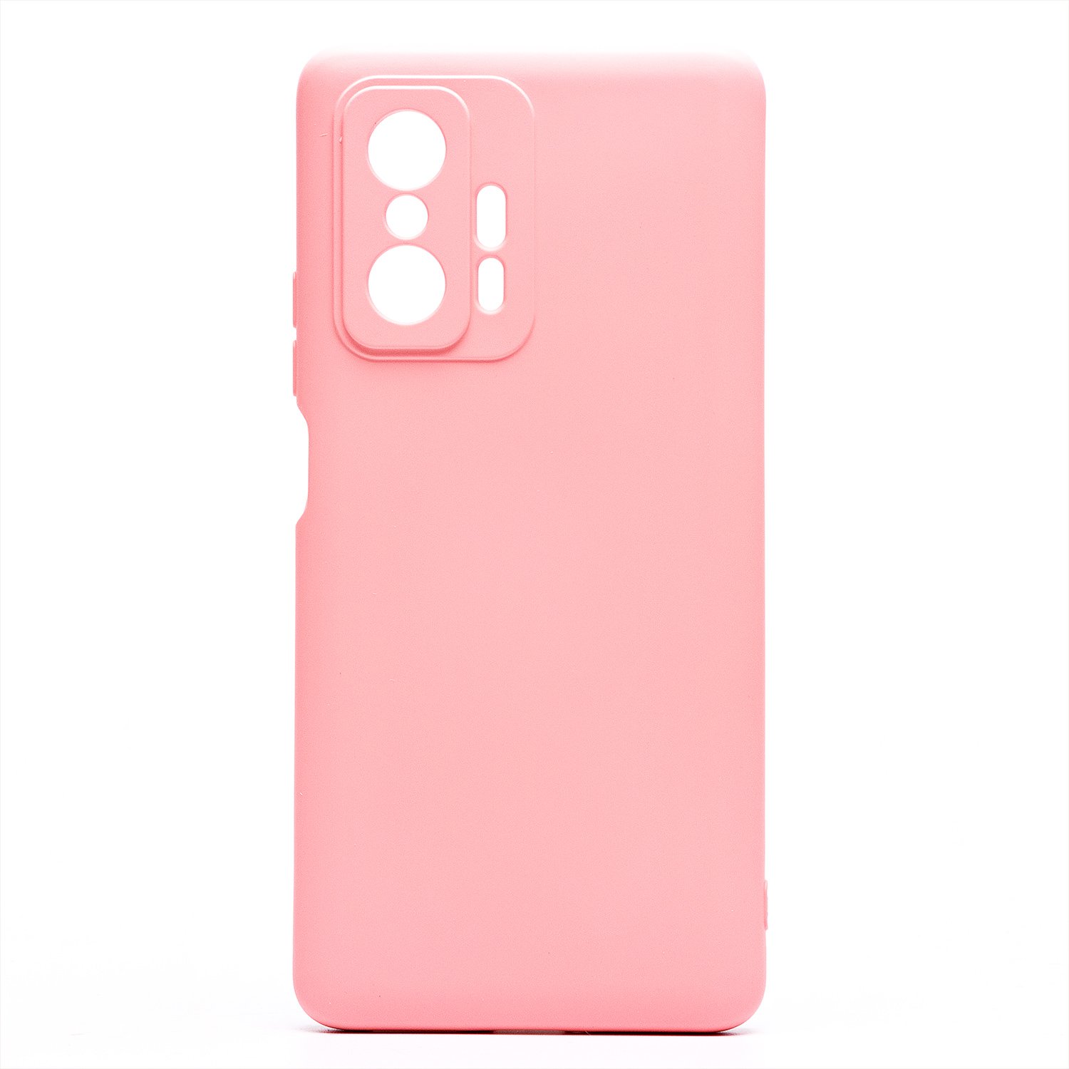 

Чехол-накладка Activ Full Original Design для смартфона Xiaomi 11T/11T Pro, силикон, светло-розовый (209031)