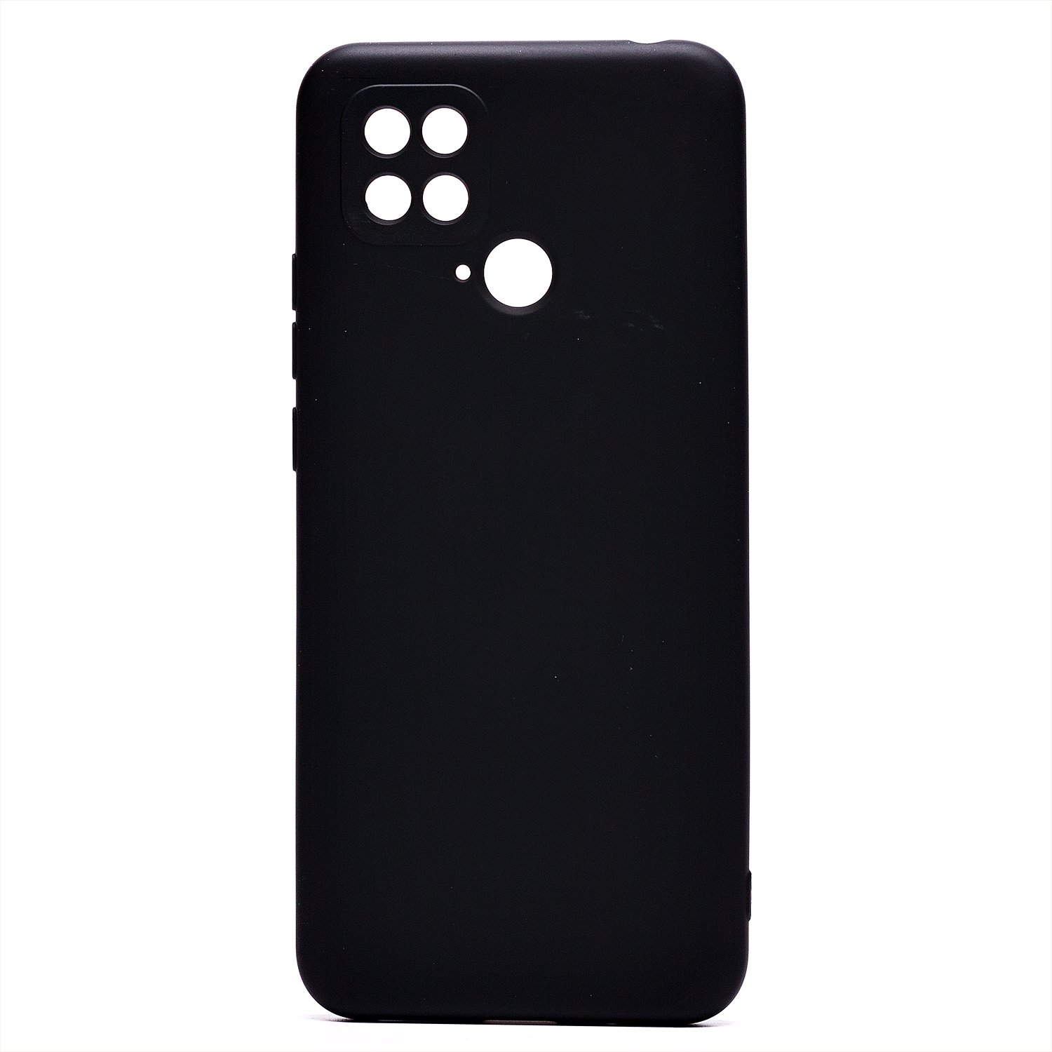 

Чехол-накладка Activ Full Original Design для смартфона Xiaomi Poco C40, силикон, черный (209190)