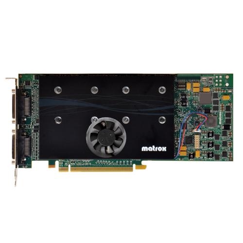 Видеокарта Matrox MPX40HF Mura, 2Gb, PCI-E, Bulk (MURA-MPX40HF) - фото 1