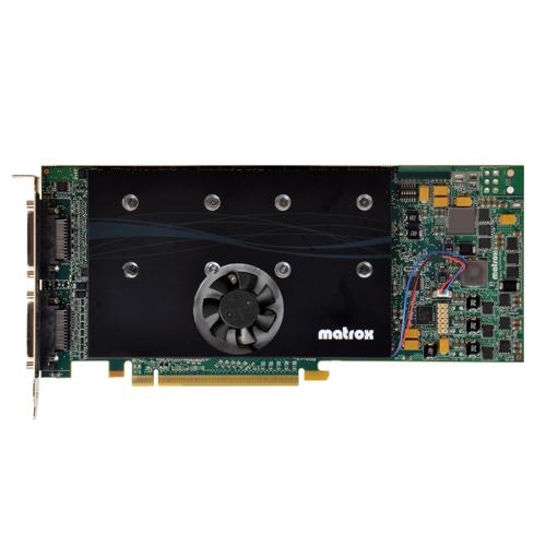 

Видеокарта Matrox MPX40HF Mura, 2Gb, PCI-E, Bulk (MURA-MPX40HF), Mura