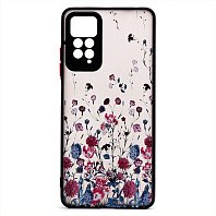 

Чехол-накладка Activ PC057 для смартфона Redmi Xiaomi Redmi Note 11 Pro 4G Global/Redmi Note 11 Pro 5G Global, силикон/пластик, черный (207104)