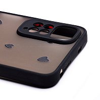

Чехол-накладка Activ PC057 для смартфона Redmi Xiaomi Redmi Note 11 4G Global/Redmi Note 11S 4G, силикон/пластик, черный (207102)