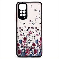 

Чехол-накладка Activ PC057 для смартфона Redmi Xiaomi Redmi Note 11 4G Global/Redmi Note 11S 4G, силикон/пластик, черный (207100)