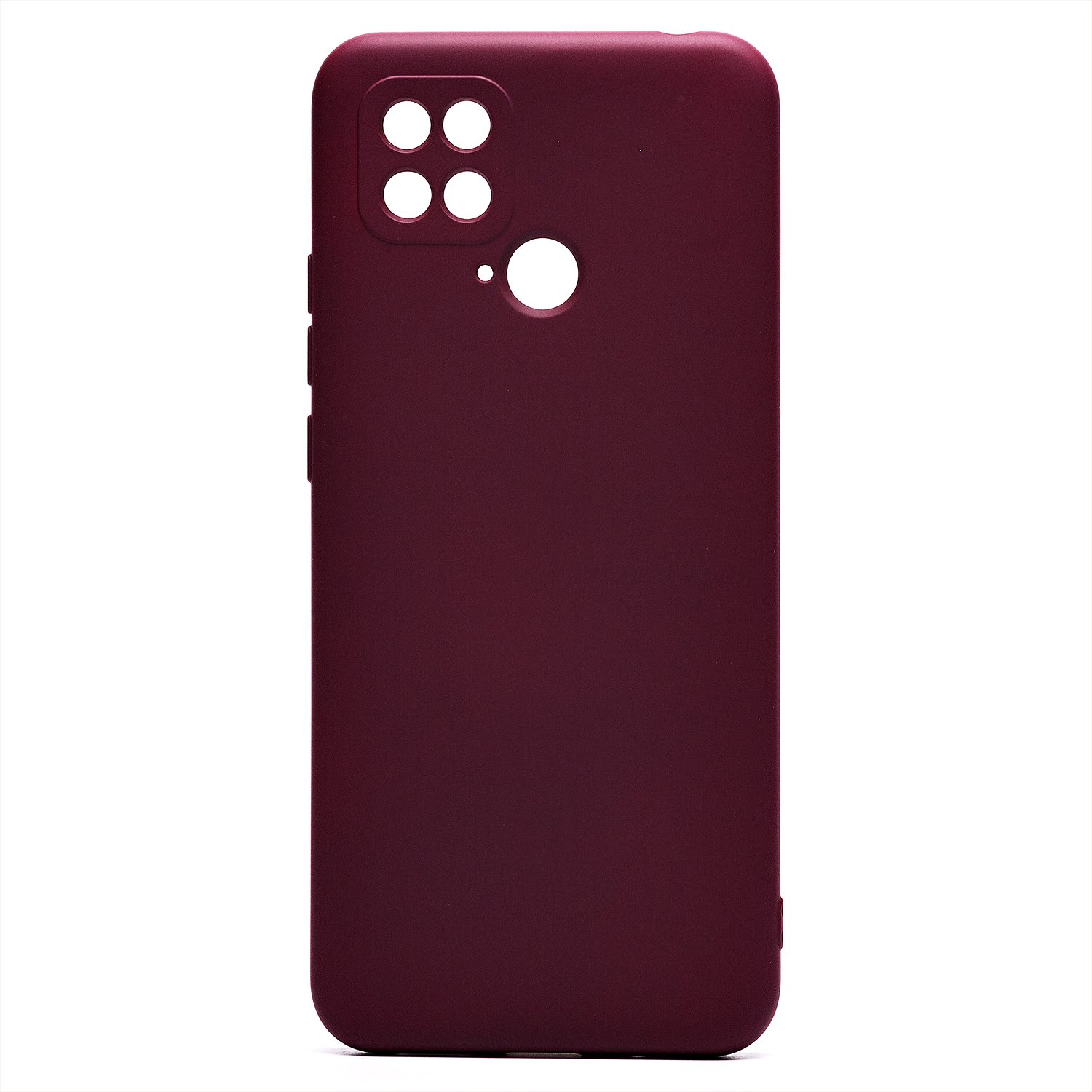 

Чехол-накладка Activ Full Original Design для смартфона Xiaomi Poco C40, силикон, бордовый (209191)