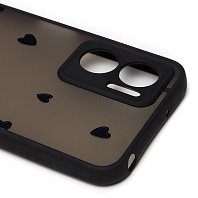 

Чехол-накладка Activ PC057 для смартфона Redmi Xiaomi Redmi 10 5G, пластик, силикон, черный (207082)