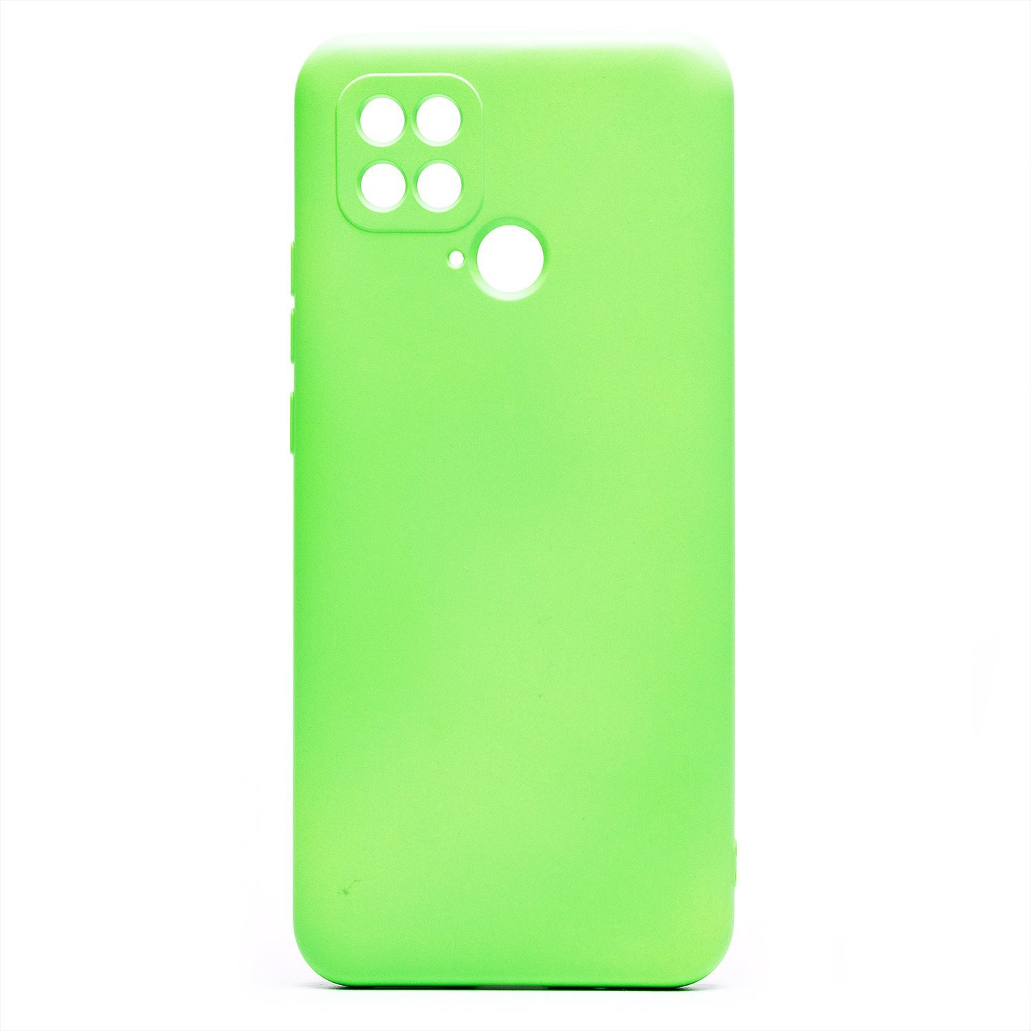

Чехол-накладка Activ Full Original Design для смартфона Xiaomi Poco C40, силикон, зеленый (209193)