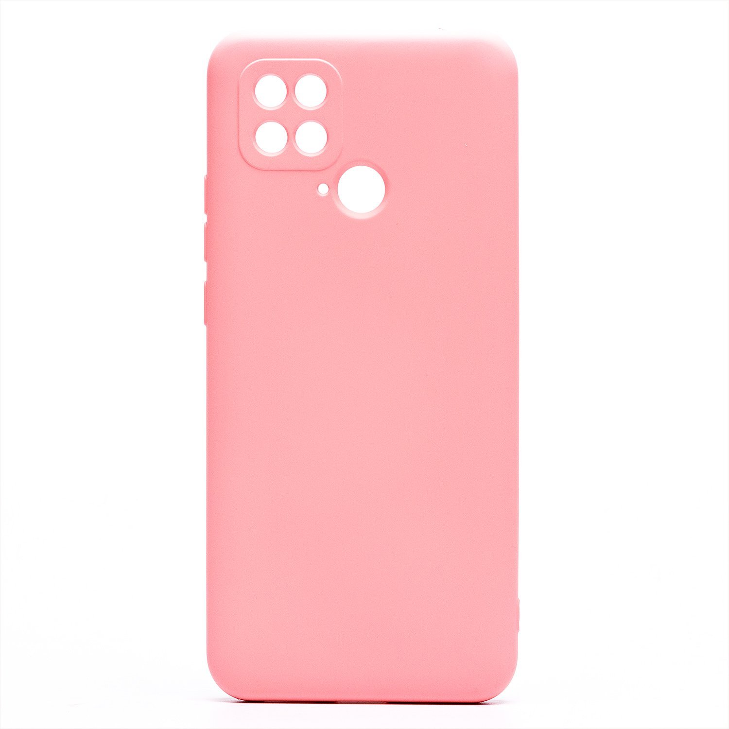 Чехол-накладка Activ Full Original Design для смартфона Xiaomi Poco C40,  силикон, светло-розовый, 1121079 купить по цене 375 руб в Хабаровске в  интернет-магазине e2e4