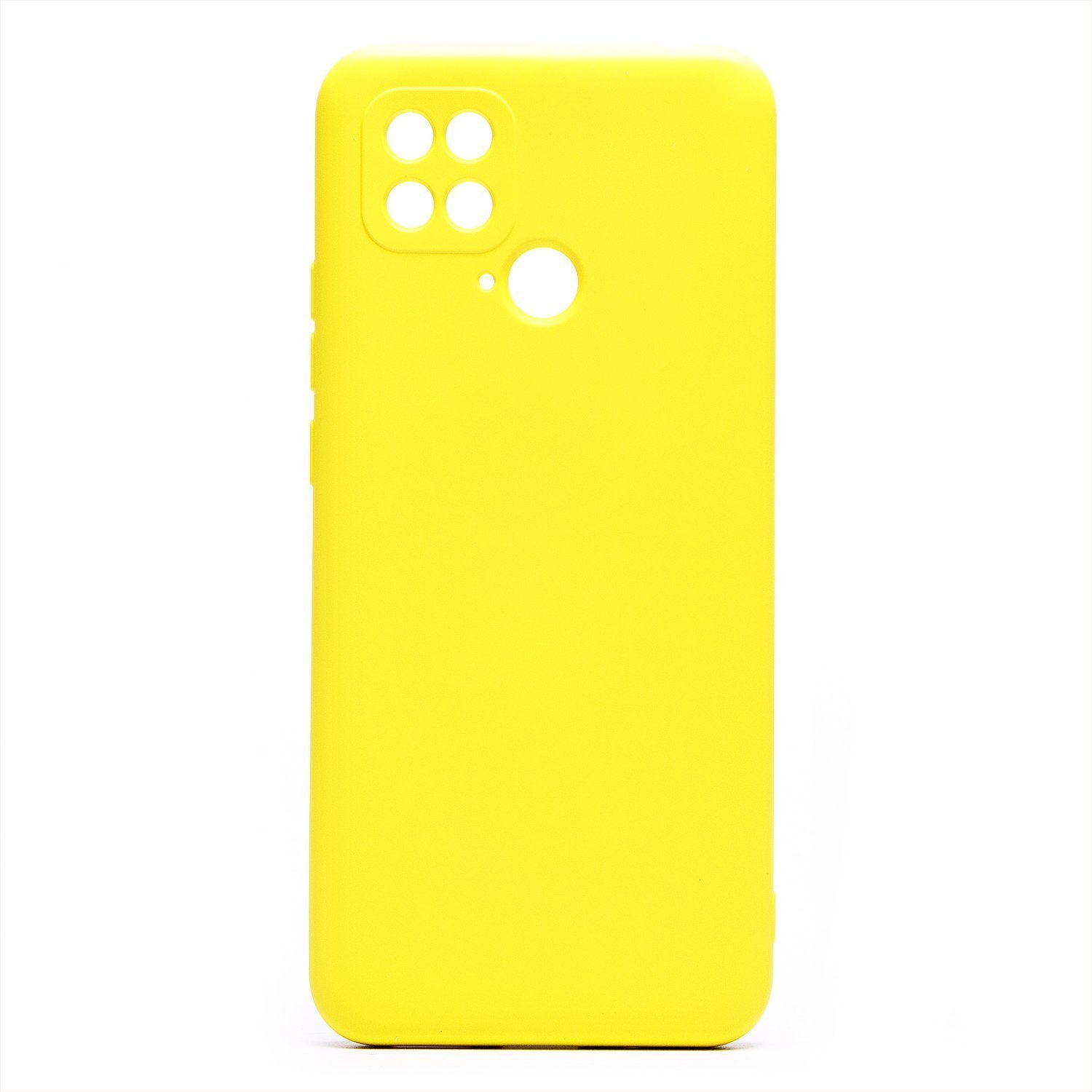 

Чехол-накладка Activ Full Original Design для смартфона Xiaomi Poco C40, силикон, желтый (209197)