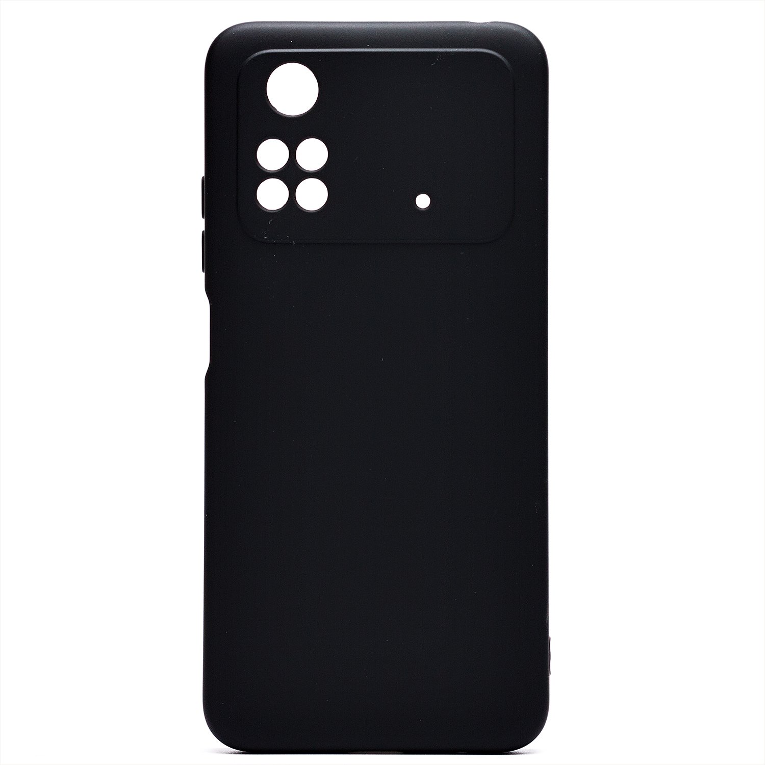 

Чехол-накладка Activ Full Original Design для смартфона Xiaomi Poco M4 Pro 4G, силикон, черный (209838)