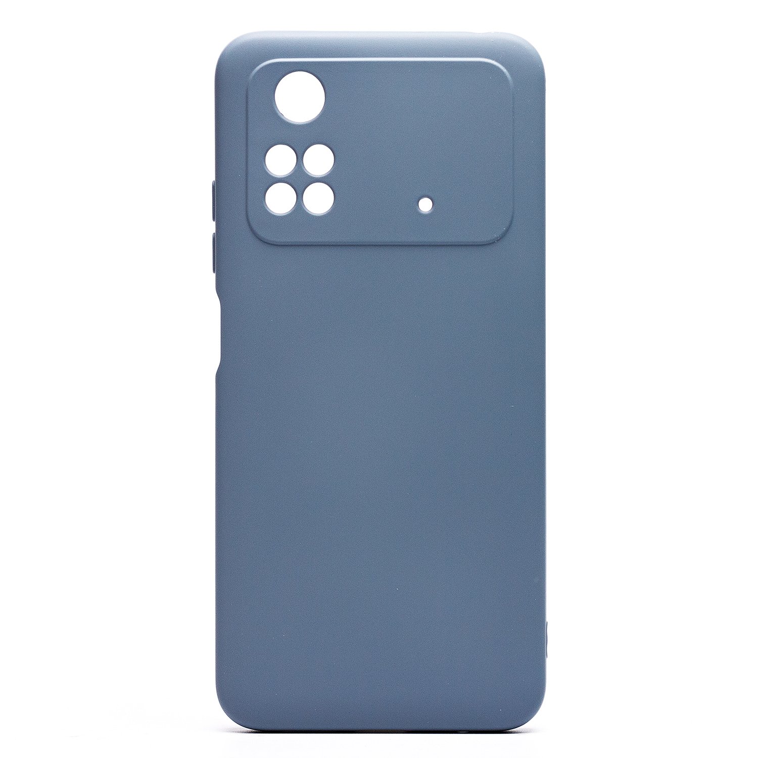 

Чехол-накладка Activ Full Original Design для смартфона Xiaomi Poco M4 Pro 4G, силикон, серый (209840)