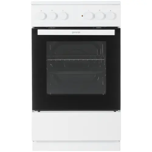 Плита электрическая Gorenje GEC5A12WG-B, белый (GEC5A12WG-B)