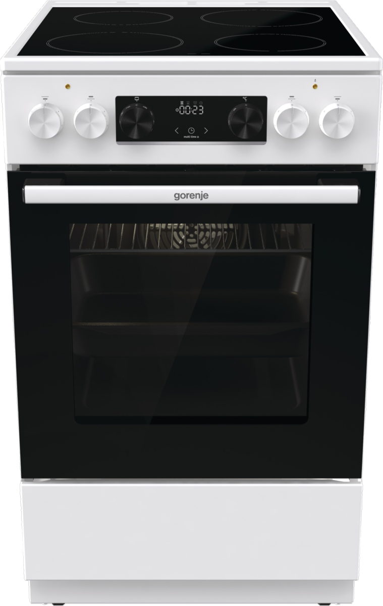 Плита электрическая Gorenje GEC5C61WG, белый (GEC5C61WG)