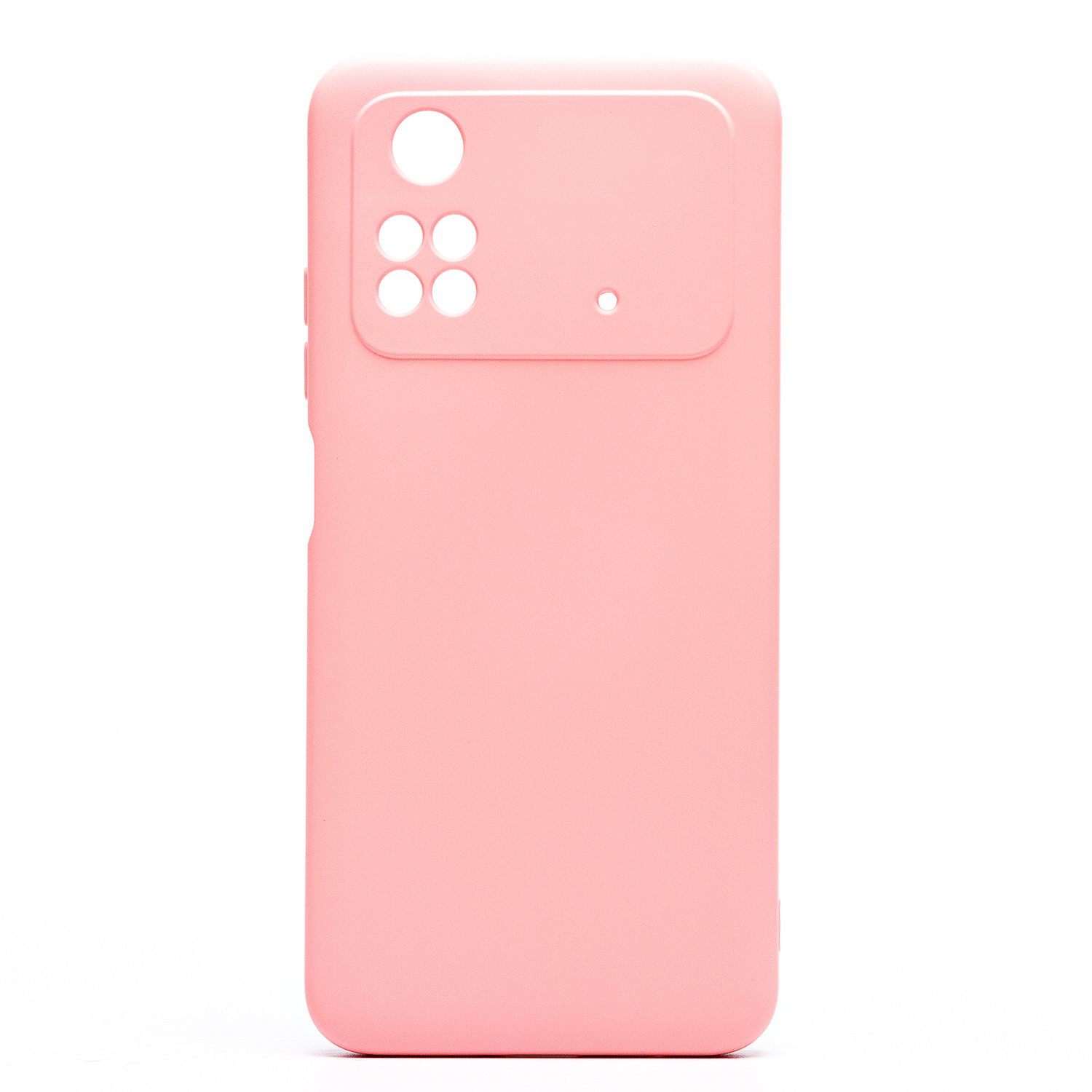 

Чехол-накладка Activ Full Original Design для смартфона Xiaomi Poco M4 Pro 4G, силикон, светло-розовый (209842)