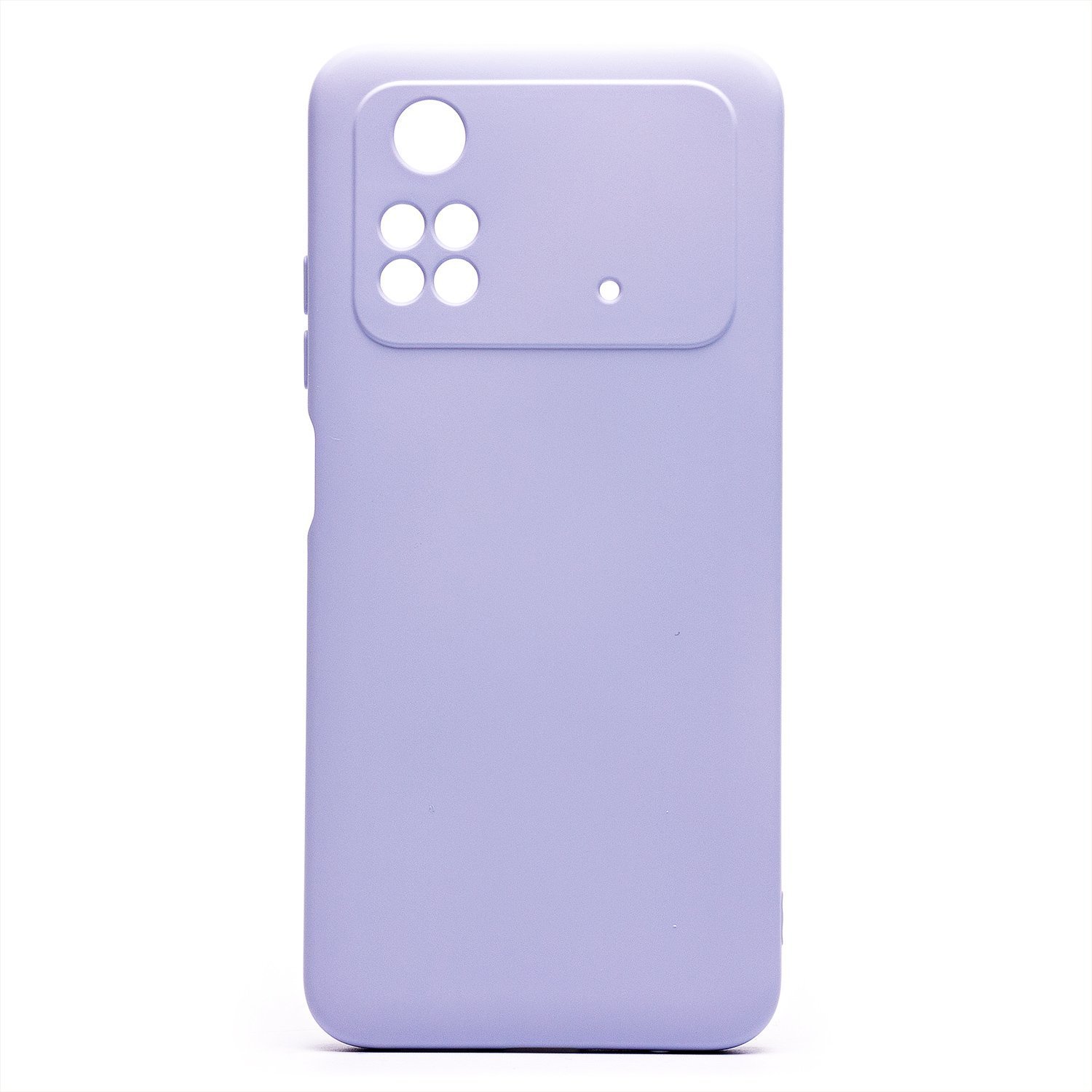 

Чехол-накладка Activ Full Original Design для смартфона Xiaomi Poco M4 Pro 4G, силикон, светло-фиолетовый (209843)