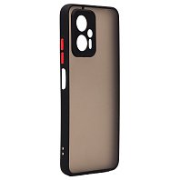 

Чехол-накладка Activ PC041 для смартфона Redmi Xiaomi Poco X4 GT/Redmi Note 11T Pro, пластик, силикон, черный (209984)