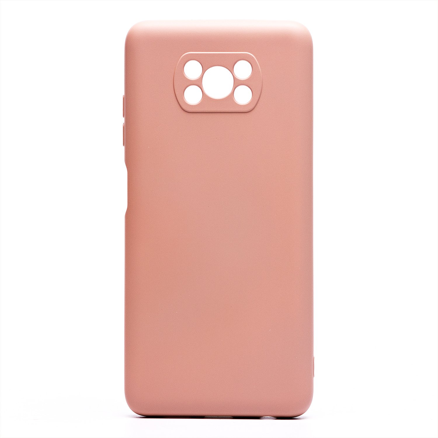 

Чехол-накладка Activ Full Original Design для смартфона Xiaomi Poco X3/Poco X3 Pro, силикон, песочно-розовый (209037)