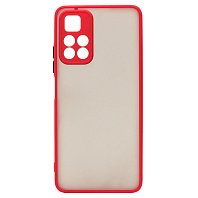 Чехол-накладка Activ PC041 для смартфона Redmi Xiaomi Poco M4 Pro 5G/Redmi Note 11 5G, красный