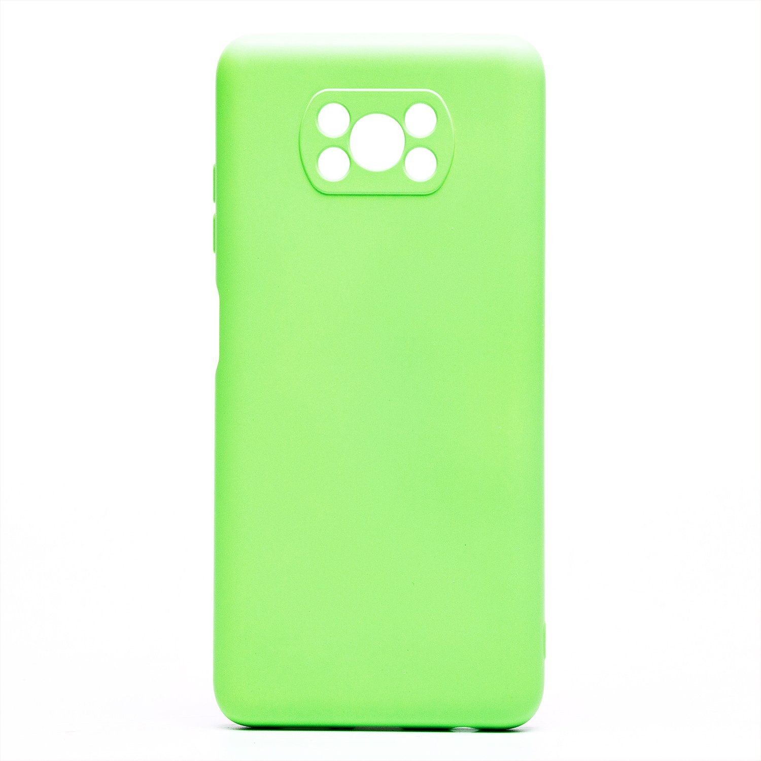 

Чехол-накладка Activ Full Original Design для смартфона Xiaomi Poco X3/Poco X3 Pro, силикон, зеленый (209035)