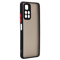 Чехол-накладка Activ PC041 для смартфона Redmi Xiaomi Poco M4 Pro 5G/Redmi Note 11 5G, пластик, силикон, черный (203518)