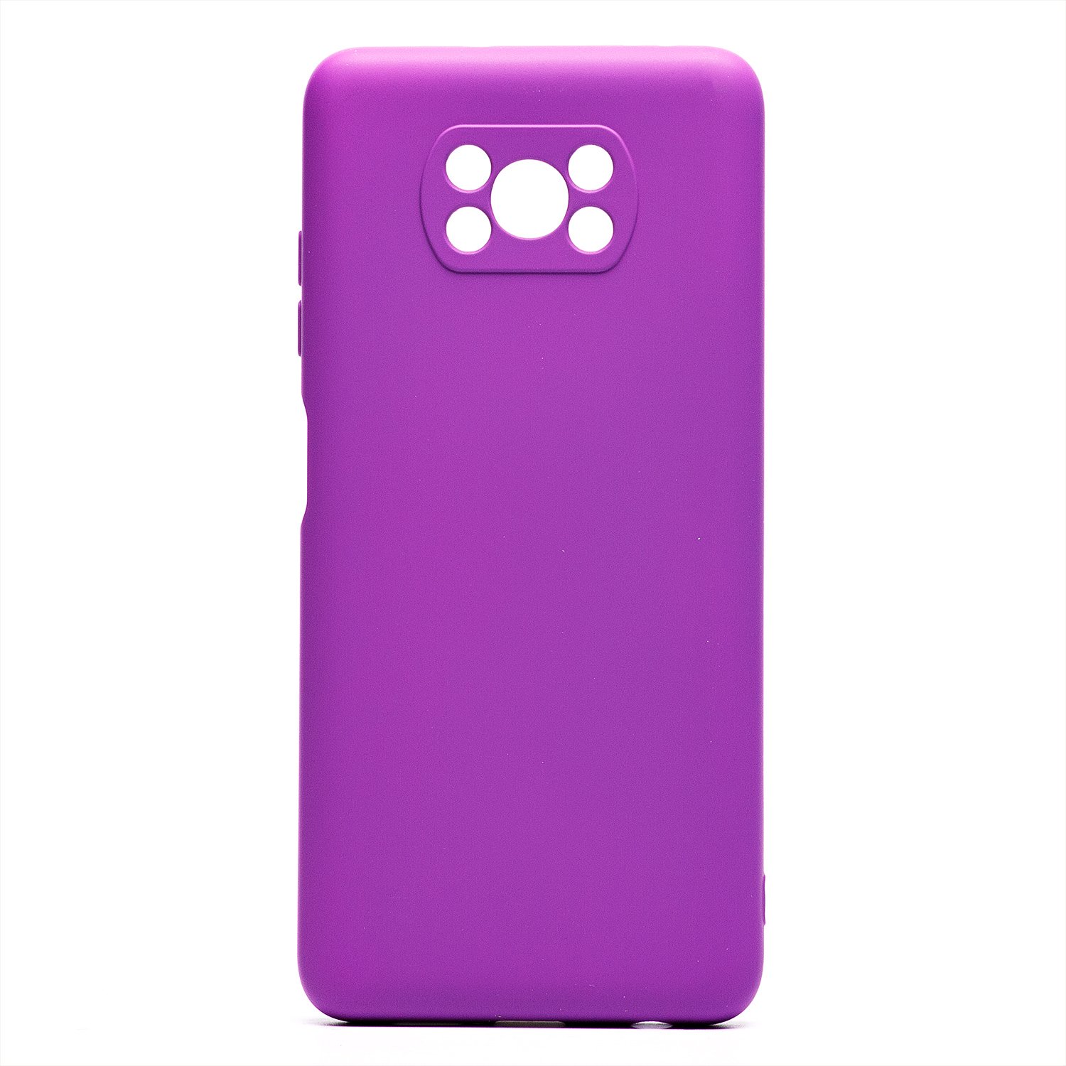 

Чехол-накладка Activ Full Original Design для смартфона Xiaomi Poco X3/Poco X3 Pro, силикон, фиолетовый (209036)