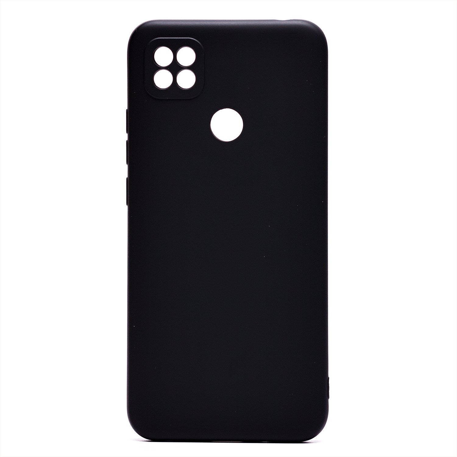 

Чехол-накладка Activ Full Original Design для смартфона Xiaomi Redmi 10A, силикон, черный (209038)