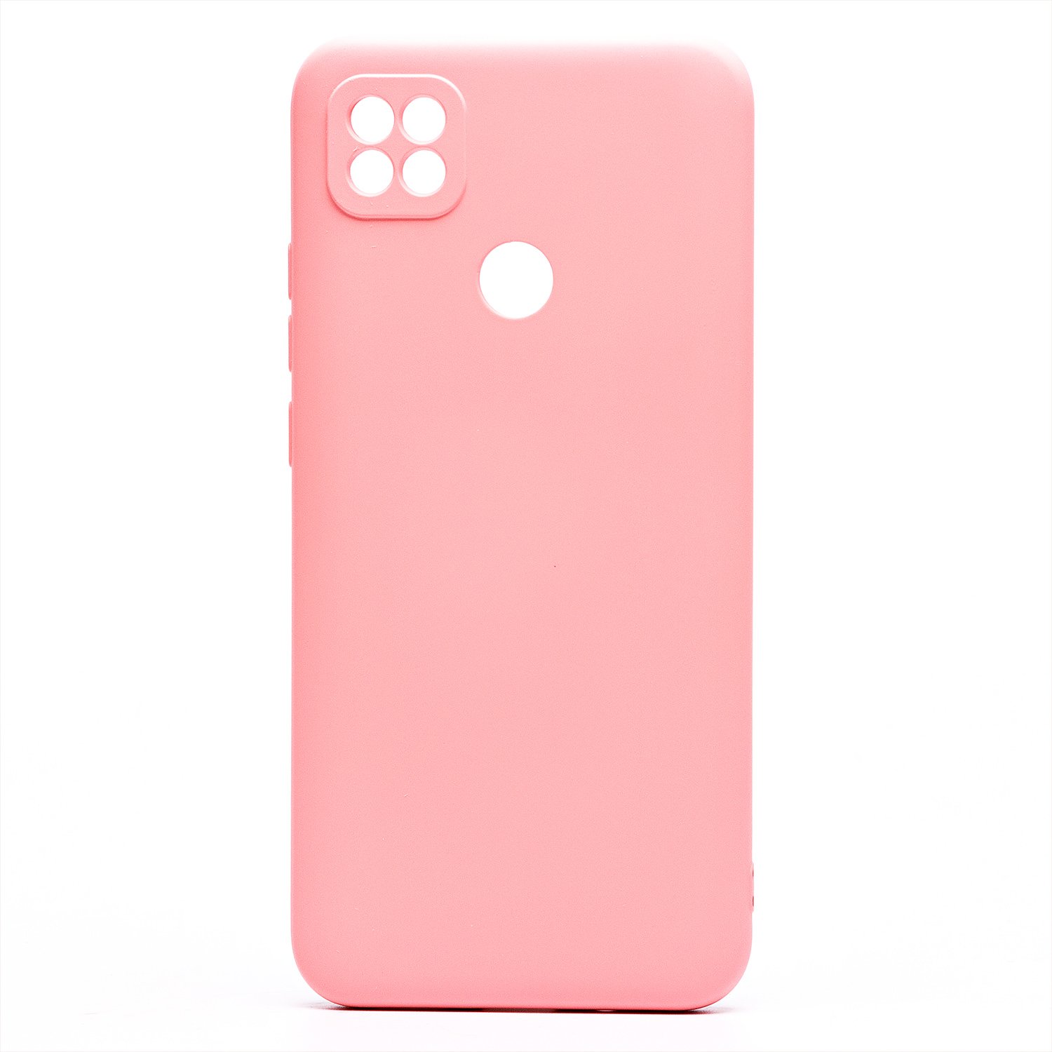 

Чехол-накладка Activ Full Original Design для смартфона Xiaomi Redmi 10A, силикон, светло-розовый (209042)