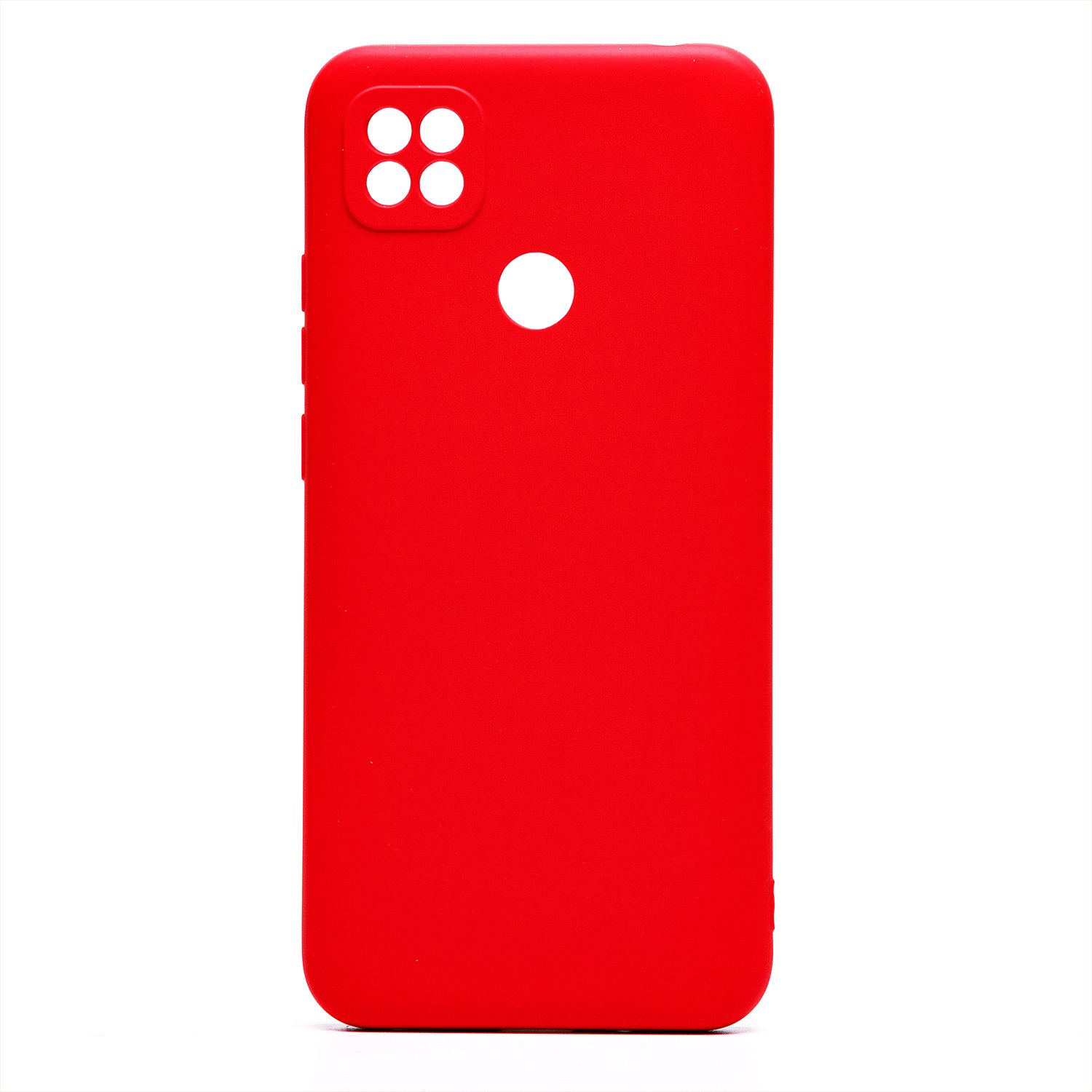 

Чехол-накладка Activ Full Original Design для смартфона Xiaomi Redmi 10A, силикон, красный (209044)