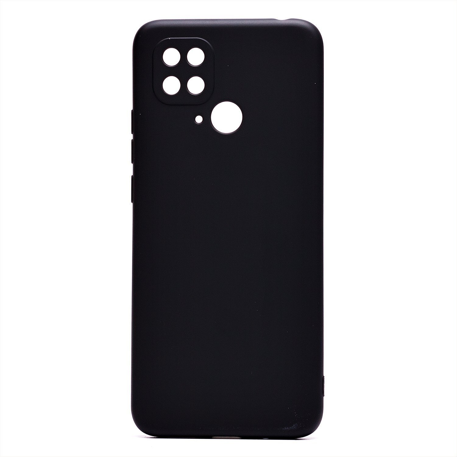 

Чехол-накладка Activ Full Original Design для смартфона Xiaomi Redmi 10C, силикон, черный (209045)