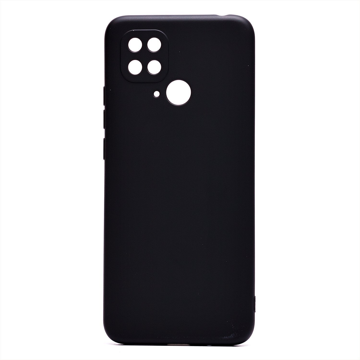 Чехол-накладка Activ Full Original Design для смартфона Xiaomi Redmi 10C,  силикон, черный, 1121126 купить по цене 365 руб в Омске в интернет-магазине  e2e4