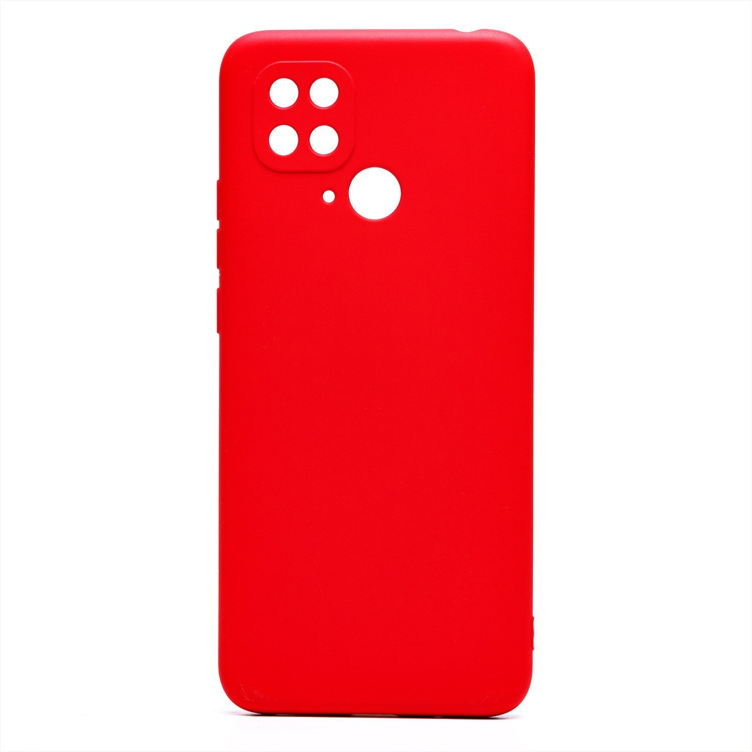 

Чехол-накладка Activ Full Original Design для смартфона Xiaomi Redmi 10C, силикон, красный (209047)