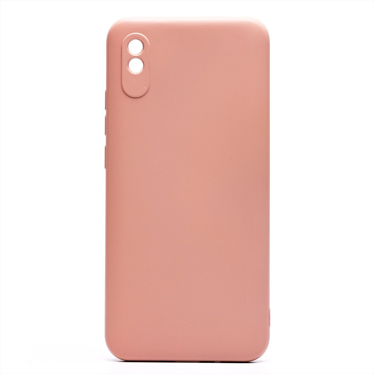

Чехол-накладка Activ Full Original Design для смартфона Xiaomi Redmi 9A/Redmi 9i, силикон, песочно-розовый (209050)