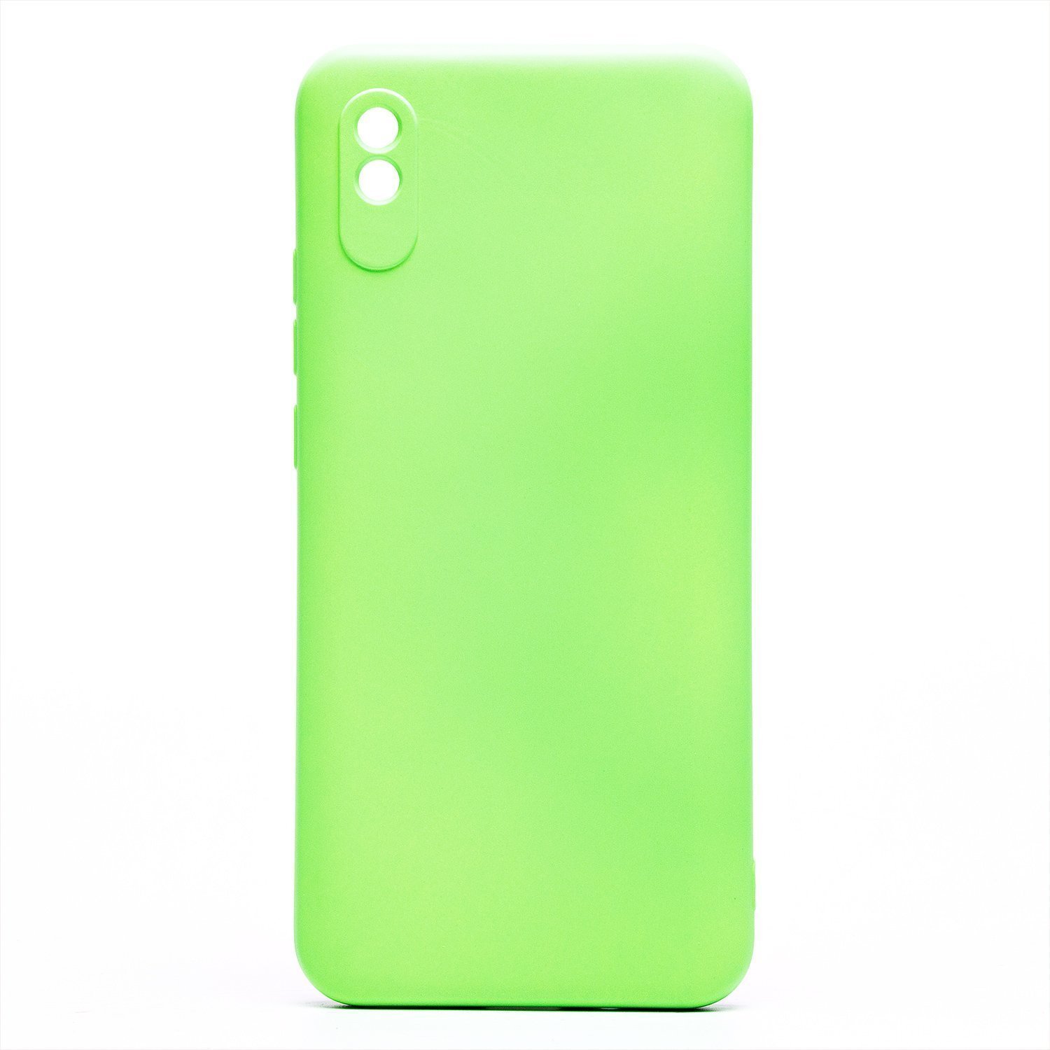

Чехол-накладка Activ Full Original Design для смартфона Xiaomi Redmi 9A/Redmi 9i, силикон, зеленый (209048)