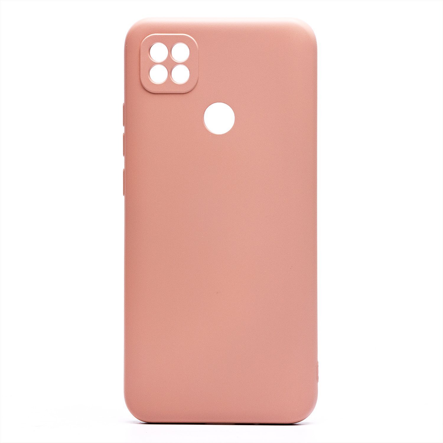 

Чехол-накладка Activ Full Original Design для смартфона Xiaomi Redmi 9C, силикон, песочно-розовый (209053)