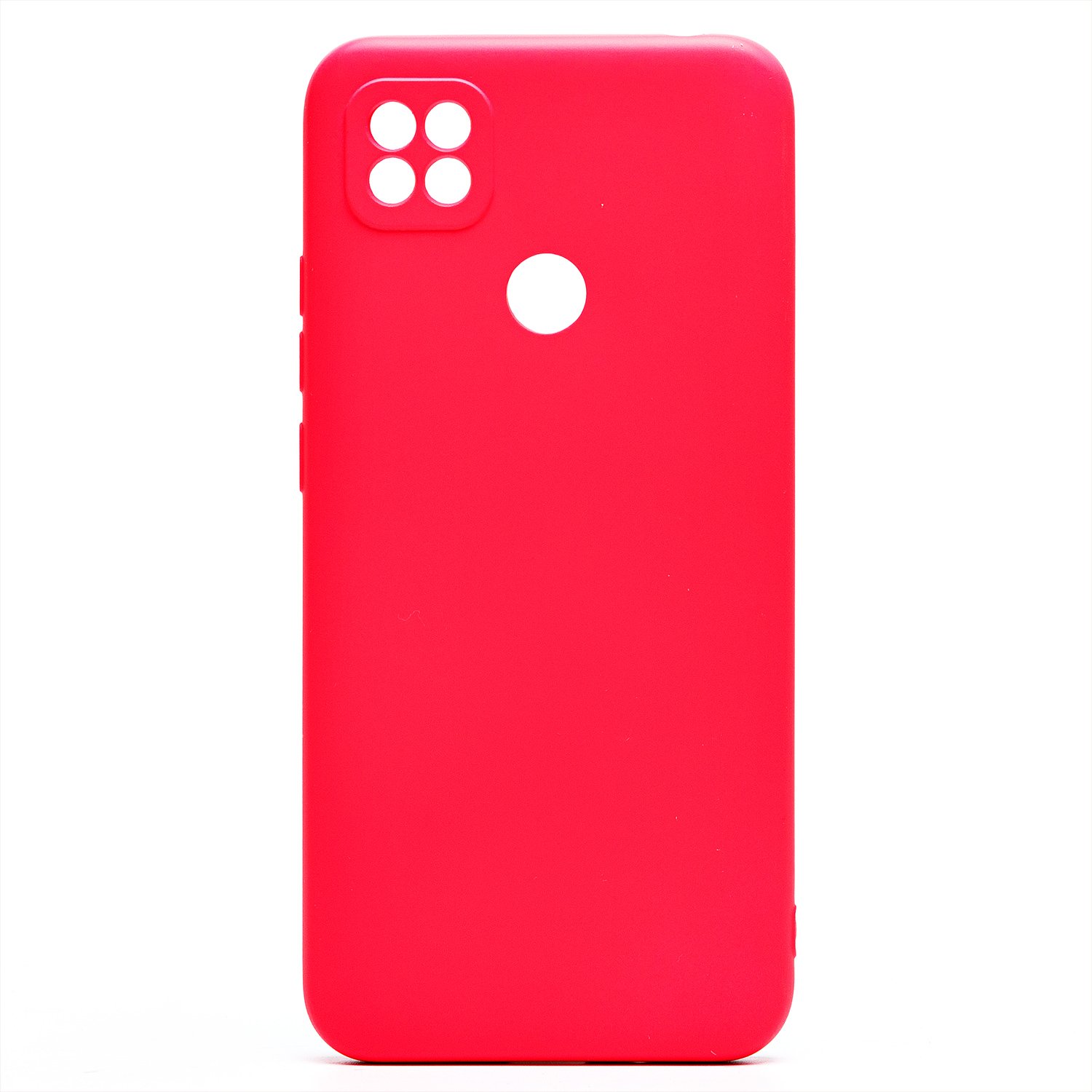 

Чехол-накладка Activ Full Original Design для смартфона Xiaomi Redmi 9C, силикон, розовый (209090)