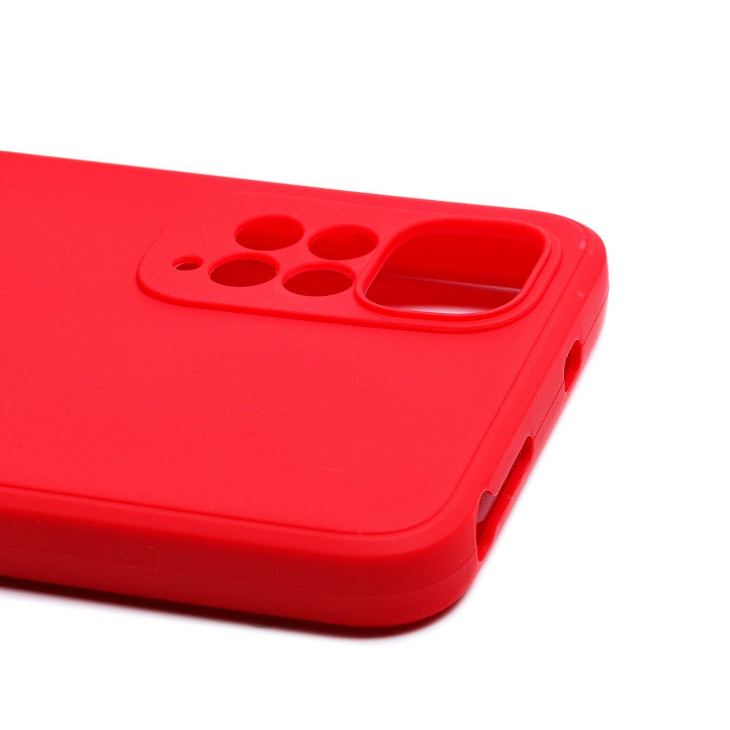 

Чехол-накладка Activ Full Original Design для смартфона Xiaomi Redmi Note 11 4G Global/Redmi Note 11S 4G, силикон, красный (205294)