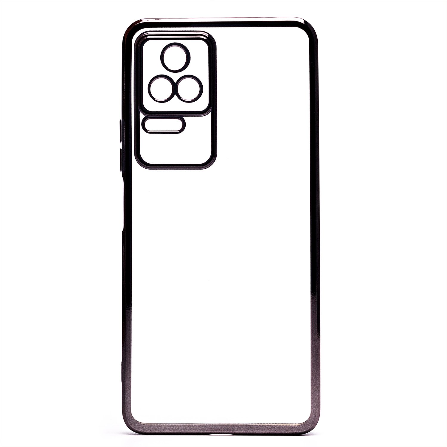 

Чехол-накладка Activ Pilot для смартфона Xiaomi Poco F4, прозрачный, с черной рамкой (209942)
