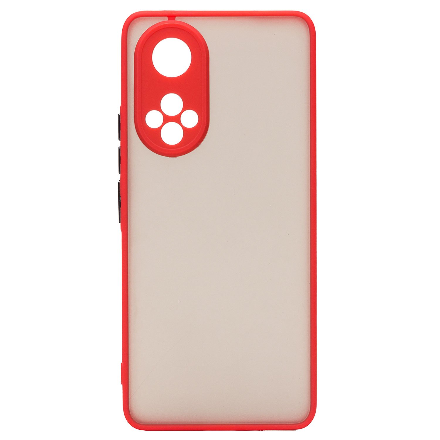 

Чехол-накладка PC041 для смартфона Huawei Honor 50/Huawei Nova 9, пластик, красный/черный (203390)