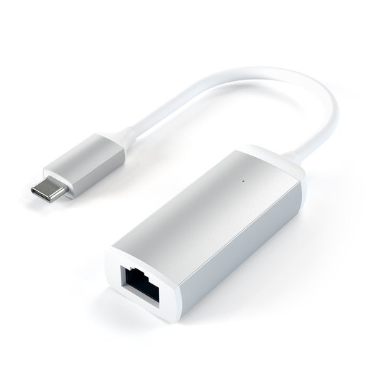 

Сетевая карта Satechi, 1xRJ-45, 1 Гбит/с, USB 3.0 Type‑C, Retail (ST-TCENS)