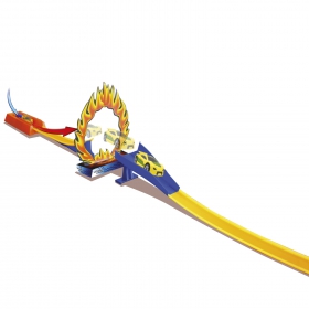 

Игровой набор Handers "Автотрек: Огненное кольцо", Элементы трассы: 14 шт. Машинка: 1 шт. Инструкция, разноцветный (CJ-2001621), "Автотрек: Огненное кольцо"