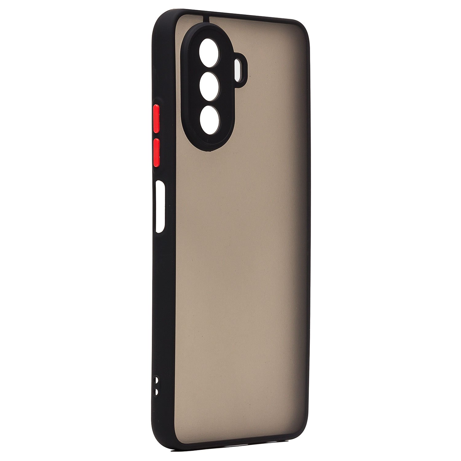 

Чехол-накладка PC041 для смартфона Huawei Nova Y70, пластик, черный (210068)