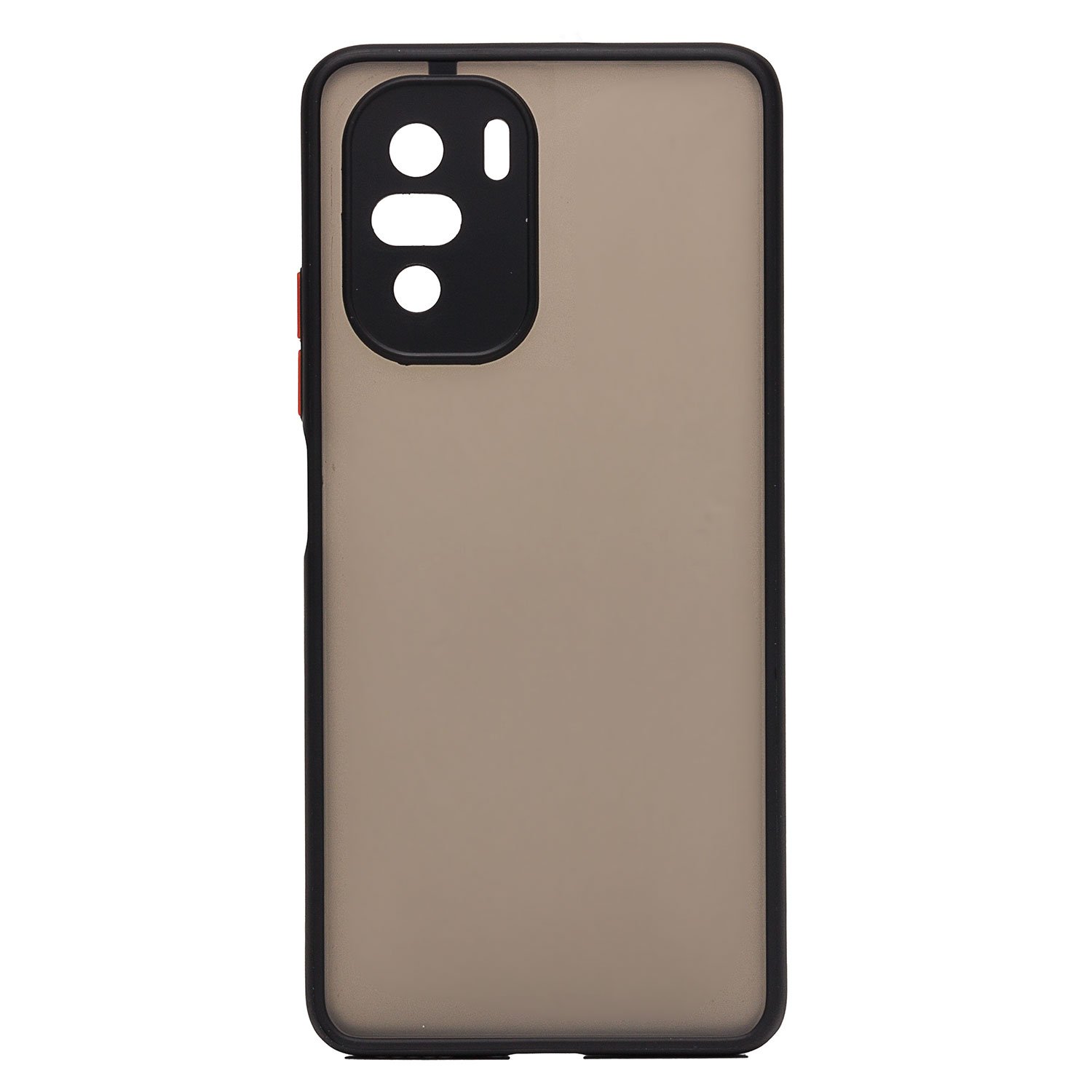 

Чехол-накладка PC041 для смартфона Xiaomi Mi 11i, пластик, черный (203506)