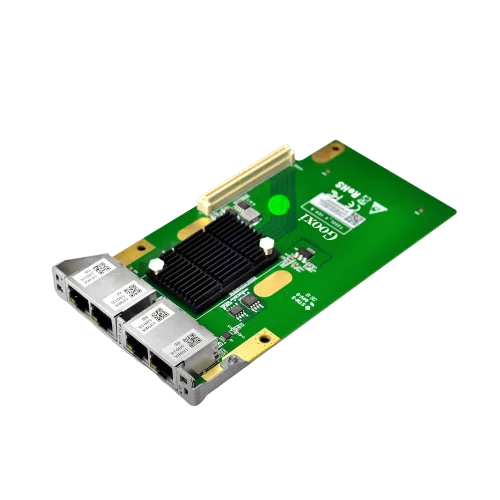 

Сетевая карта SNR, 4xRJ-45, 1 Гб/с, PCI-E Mezzanine, Retail (SNR-G350M-4)