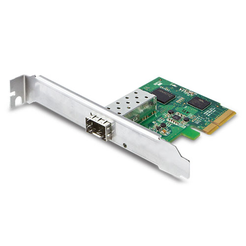 

Сетевая карта Planet ENW-9801, 1xSFP+, 10 Гб/с, PCI-Ex4, Retail, ENW-9801