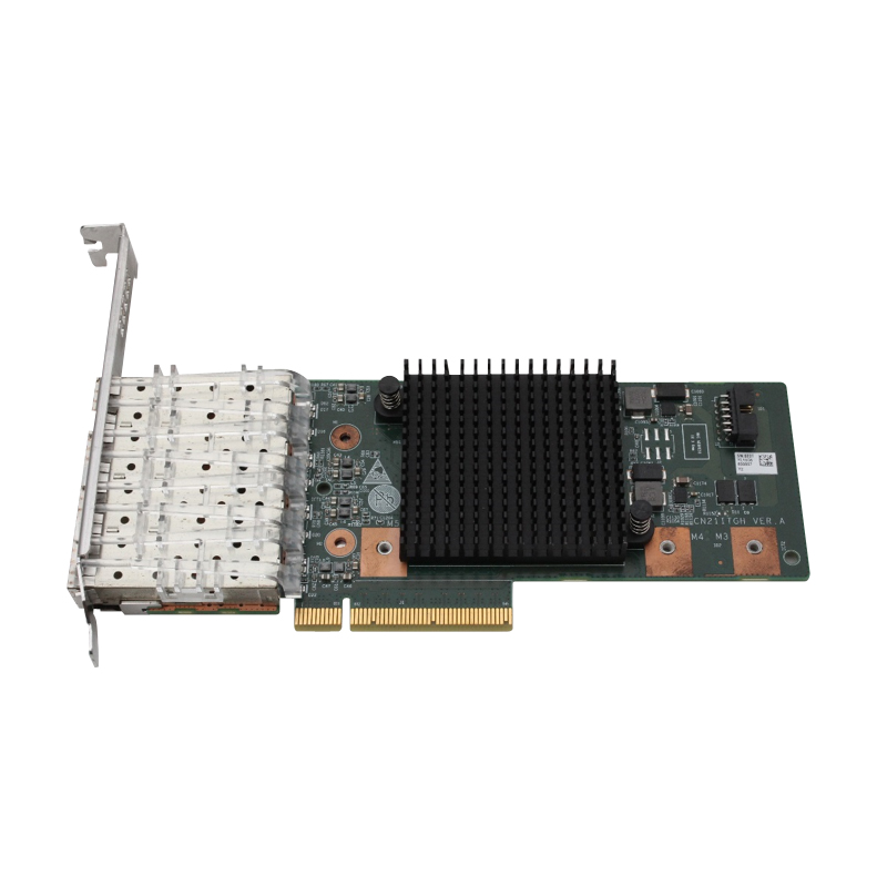 

Сетевая карта Huawei XL710, 4xLC, 10 Гб/с, PCI-Ex8, Retail (02311WTU), XL710